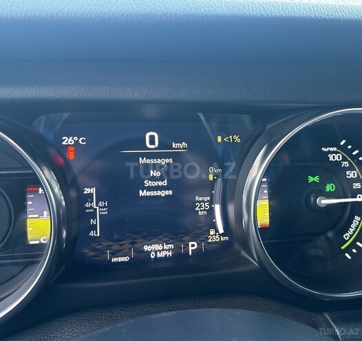 Jeep Wrangler 2021, 97,200 km - 2.0 l - Bakı