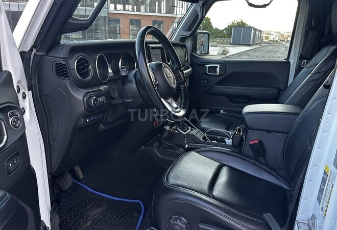 Jeep Wrangler 2021, 97,200 km - 2.0 l - Bakı