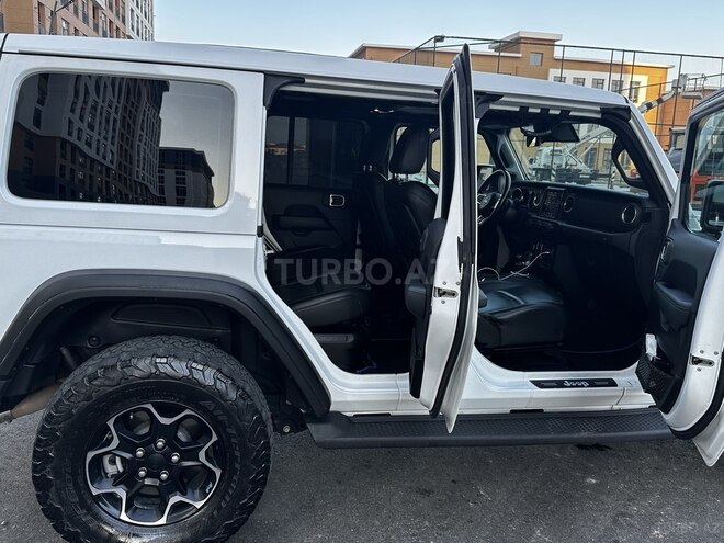 Jeep Wrangler 2021, 97,200 km - 2.0 l - Bakı