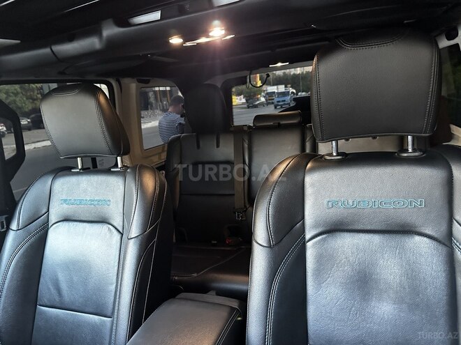 Jeep Wrangler 2021, 97,200 km - 2.0 l - Bakı