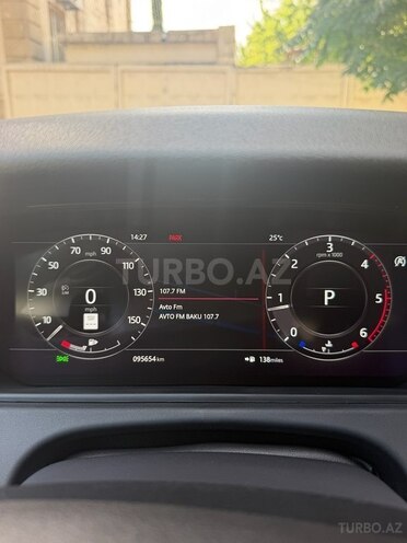 Land Rover RR Velar 2017, 95,000 km - 2.0 l - Bakı