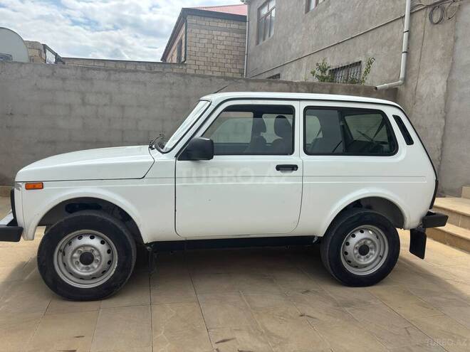 LADA (VAZ) Niva 2021, 117,350 km - 1.7 l - Bakı