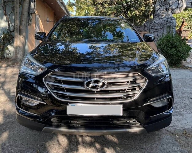 Hyundai Santa Fe 2017, 178,000 km - 2.0 л - Bakı