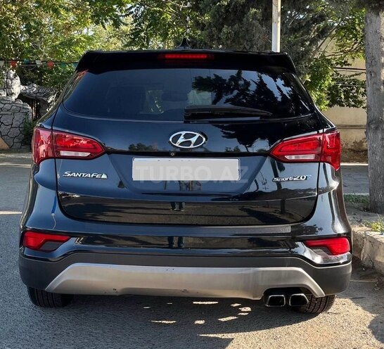 Hyundai Santa Fe 2017, 178,000 km - 2.0 л - Bakı