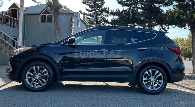 Hyundai Santa Fe 2017, 178,000 km - 2.0 л - Bakı