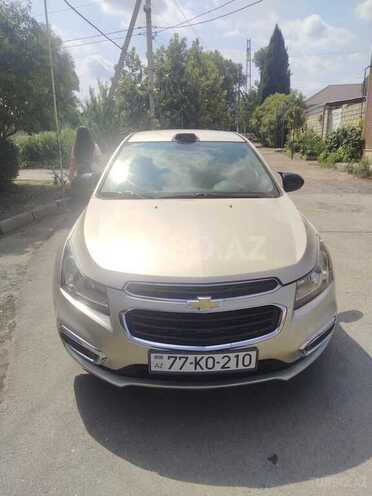 Chevrolet Cruze 2015, 140,000 km - 1.4 l - Gəncə