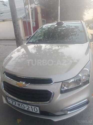 Chevrolet Cruze 2015, 140,000 km - 1.4 l - Gəncə