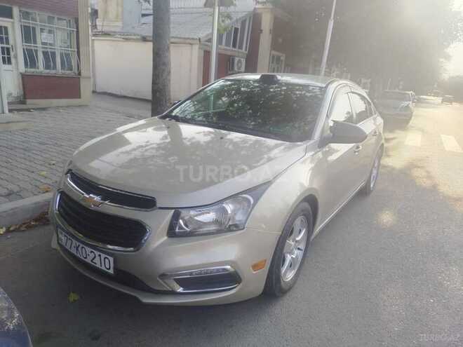 Chevrolet Cruze 2015, 140,000 km - 1.4 l - Gəncə