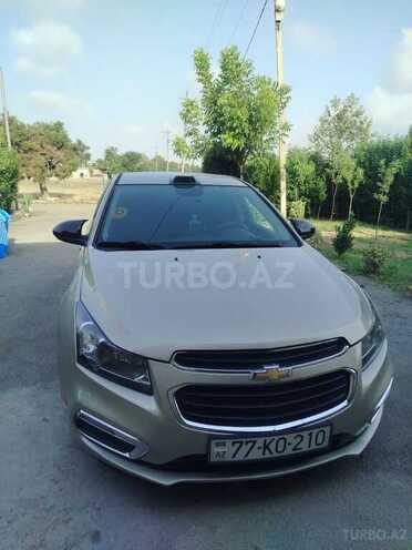 Chevrolet Cruze 2015, 140,000 km - 1.4 l - Gəncə