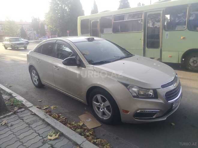 Chevrolet Cruze 2015, 140,000 km - 1.4 l - Gəncə