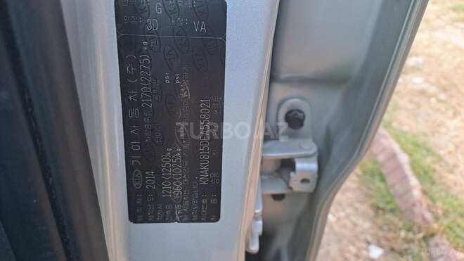 Kia Sorento 2014, 275,000 km - 2.0 l - Bərdə