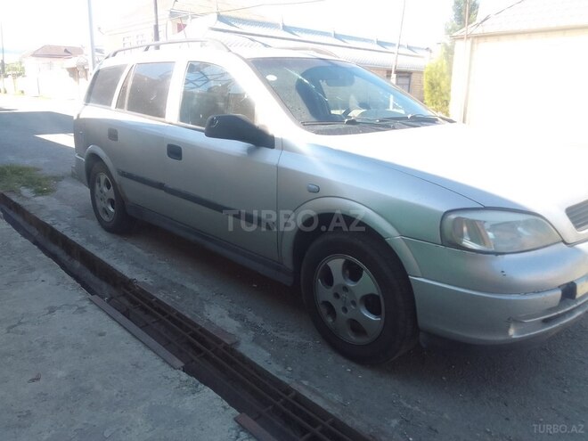 Opel Astra 1999, 340,070 km - 1.6 l - Quba