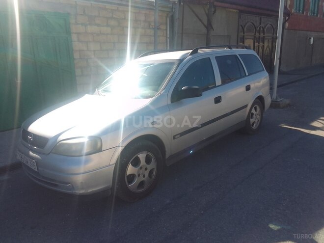Opel Astra 1999, 340,070 km - 1.6 l - Quba