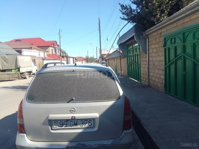 Opel Astra 1999, 340,070 km - 1.6 l - Quba
