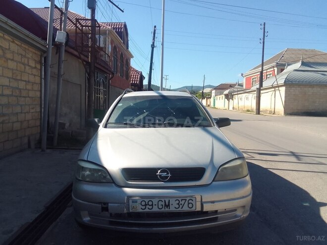 Opel Astra 1999, 340,070 km - 1.6 l - Quba