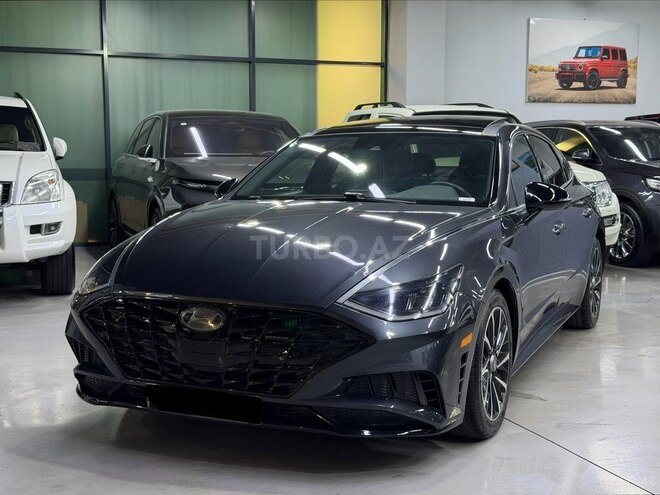 Hyundai Sonata 2020, 163,000 km - 1.6 л - Bakı