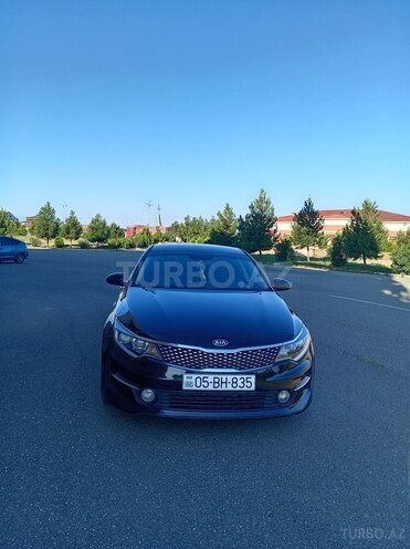 Kia K5 2015, 170,000 km - 1.7 l - Ağstafa