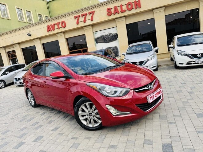 Hyundai Elantra 2014, 241,402 km - 1.8 l - Sumqayıt