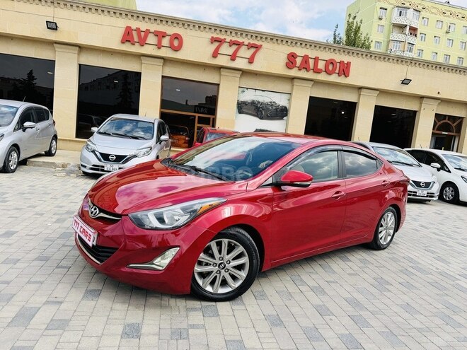 Hyundai Elantra 2014, 241,402 km - 1.8 l - Sumqayıt