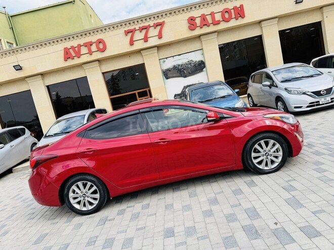 Hyundai Elantra 2014, 241,402 km - 1.8 l - Sumqayıt