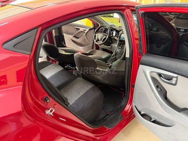 Hyundai Elantra 2014, 241,402 km - 1.8 l - Sumqayıt