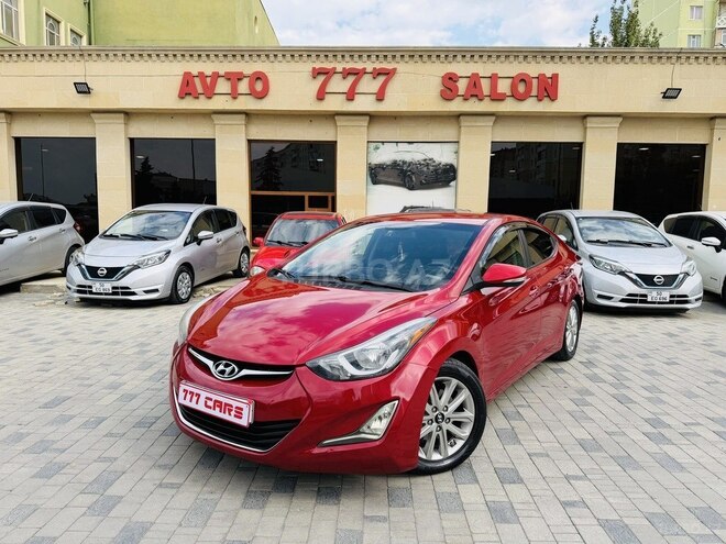 Hyundai Elantra 2014, 241,402 km - 1.8 l - Sumqayıt