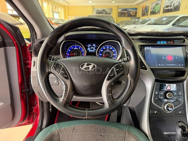 Hyundai Elantra 2014, 241,402 km - 1.8 l - Sumqayıt