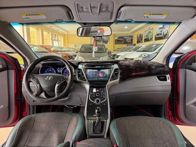 Hyundai Elantra 2014, 241,402 km - 1.8 l - Sumqayıt