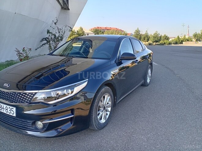 Kia K5 2015, 170,000 km - 1.7 l - Ağstafa