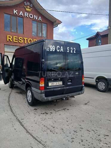 Ford Transit 2001, 650,000 km - 2.4 л - Quba