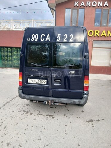 Ford Transit 2001, 650,000 km - 2.4 л - Quba