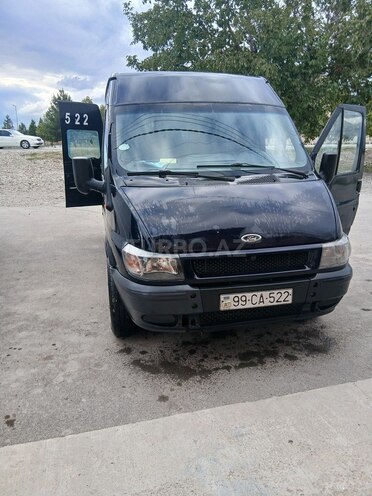 Ford Transit 2001, 650,000 km - 2.4 л - Quba