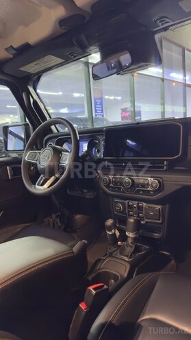 Jeep Wrangler 2024, 17,000 km - 2.0 л - Bakı