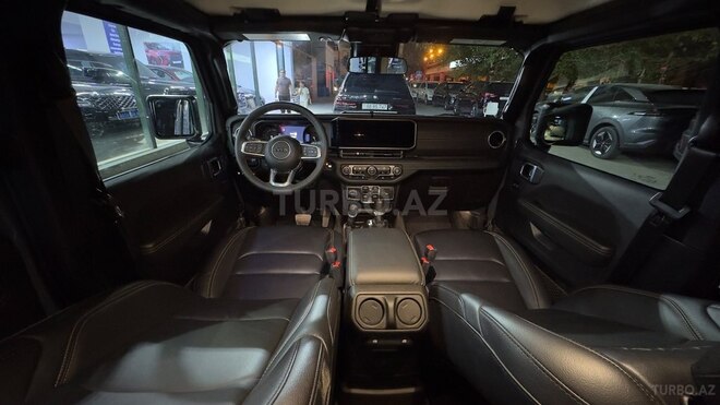 Jeep Wrangler 2024, 17,000 km - 2.0 л - Bakı