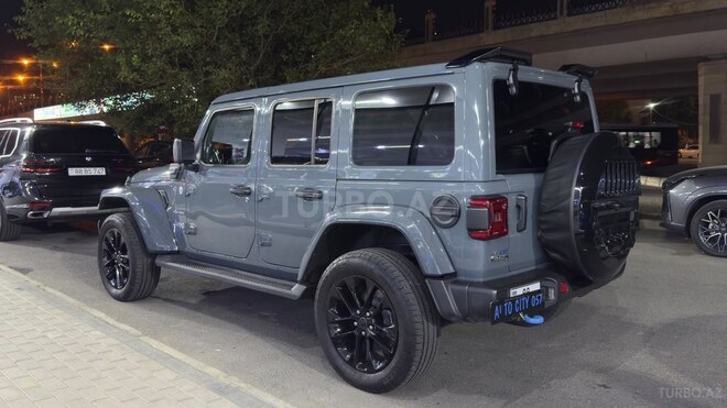 Jeep Wrangler 2024, 17,000 km - 2.0 л - Bakı