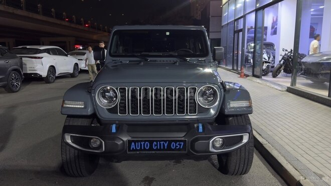 Jeep Wrangler 2024, 17,000 km - 2.0 л - Bakı