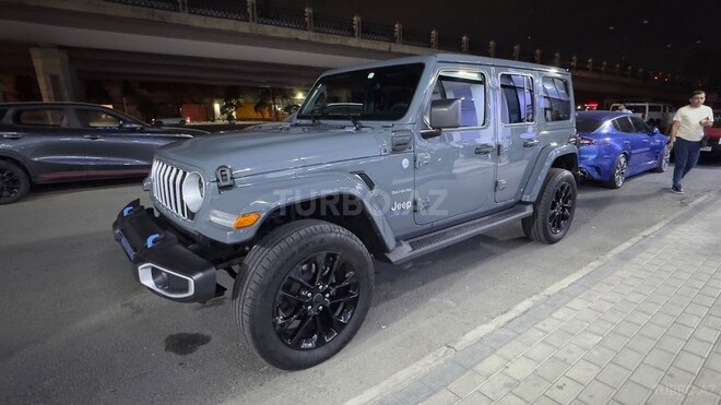 Jeep Wrangler 2024, 17,000 km - 2.0 л - Bakı