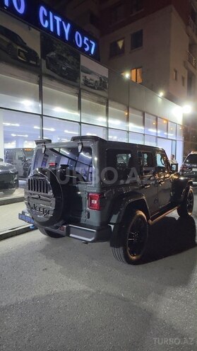 Jeep Wrangler 2024, 17,000 km - 2.0 л - Bakı