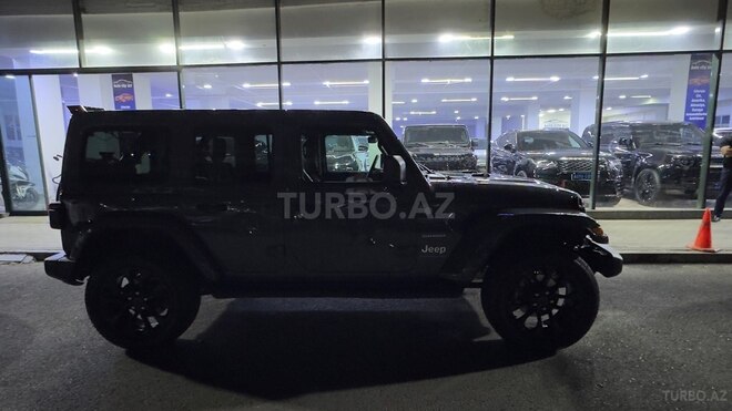 Jeep Wrangler 2024, 17,000 km - 2.0 л - Bakı