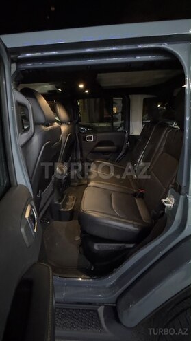 Jeep Wrangler 2024, 17,000 km - 2.0 л - Bakı