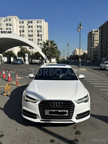Audi A6 2015, 125,000 km - 2.0 l - Bakı