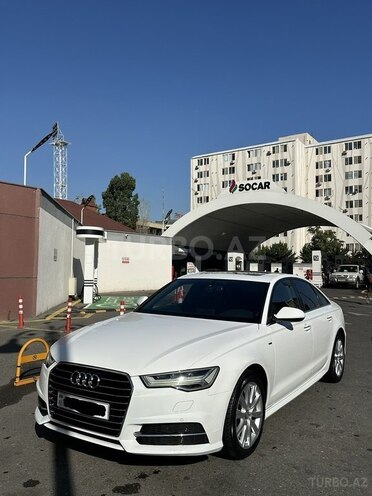Audi A6 2015, 125,000 km - 2.0 l - Bakı