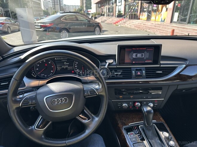 Audi A6 2015, 125,000 km - 2.0 l - Bakı