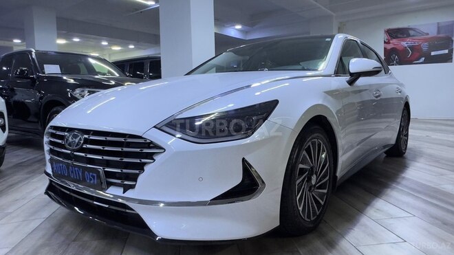 Hyundai Sonata 2021, 60,000 km - 2.0 l - Bakı