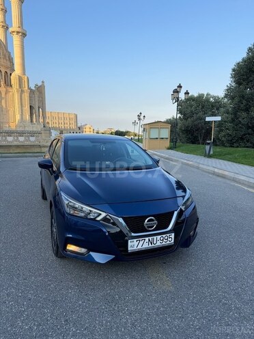 Nissan Sunny 2021, 57,215 km - 1.6 л - Bakı