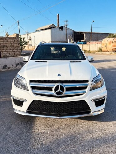 Mercedes GL 500 4MATIC 2013, 270,000 km - 4.7 l - Bakı