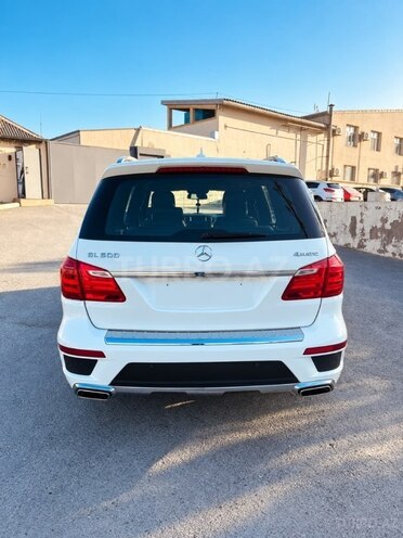 Mercedes GL 500 4MATIC 2013, 270,000 km - 4.7 l - Bakı