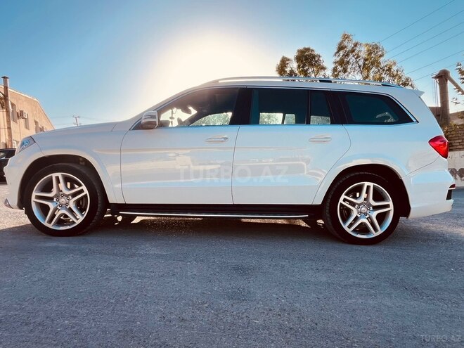 Mercedes GL 500 4MATIC 2013, 270,000 km - 4.7 l - Bakı