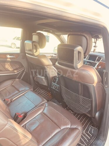 Mercedes GL 500 4MATIC 2013, 270,000 km - 4.7 l - Bakı
