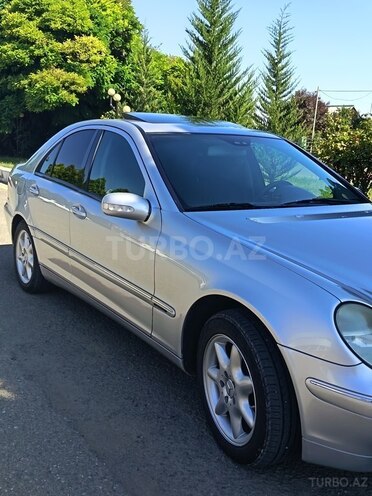 Mercedes C 200 2000, 294,528 km - 2.0 l - Qazax